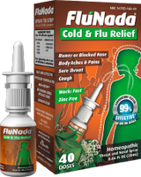 FluNada Cold & Flu Relief - Symptom Fighter